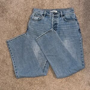 PacSun High-Rise Straight Leg Jeans